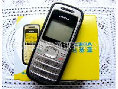 批发 诺基亚/NOKIA1200 手机 多国语言 老人手机
