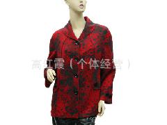即墨服装批发城供应秋冬新款中老年服装/中老年外套/量大从优
