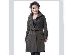 中老年服装加工，韩版风衣气质妈妈装外套订做，淘宝网店服装制作