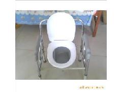 高级电镀座便椅 坐便椅 洗澡椅 座便器 老人用品