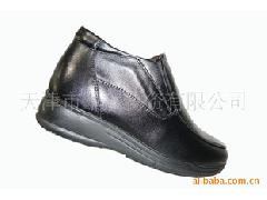 专业厂家提供军需用品保暖 秋冬款8821-1A 黑色皮鞋