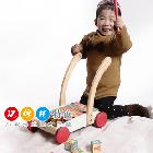 【元智玩具】婴儿冲印积木学步车 最好的木制玩具
