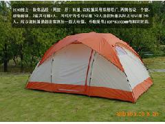 户外用品批发，两室一厅户外大帐篷，多人帐篷，野营旅游帐篷