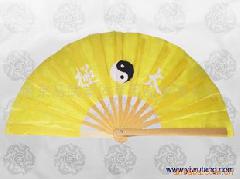 功夫扇、太极扇、武术用品、武术器械 33cm竹扇骨