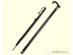 铝合金拐杖伞 专为老年人设计拐杖伞 高档拐杖伞