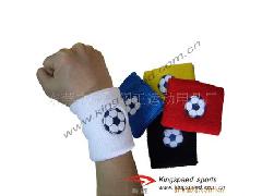 供应体育用品足球运动护腕、毛巾护腕、手腕带