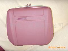 紫色化妆箱 助视器箱子 化妆品箱 女士手提箱 套装小包 ABS箱包
