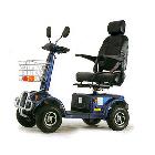 A型电动四轮休闲车，老年人代步车，残疾人电动车