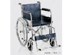 FS810Y佛山折叠轮椅、加强型手动轮椅车、老年人硬座轮椅