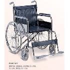 FS874Y佛山折叠轮椅车、硬座钢管轮椅、残疾人老年人轮椅