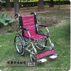 凯洋铝合金便携轮椅车KY863LAJ折叠轻便中老年人轮椅残疾人轮椅