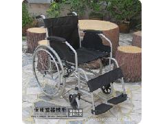 凯洋钢质轮椅车KY868轻便可折叠老年人代步车残疾人轮椅佛山轮椅
