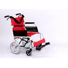 残疾人老年人轮椅折叠轻便小轮椅铝合金轮椅车轮椅车JS-81