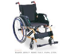 FS980LA佛山铝合金轮椅、豪华型折叠轮椅、老年人轮椅车