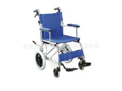 特价FS805LABJ佛山铝合金轻便轮椅、老年人便携式折叠轮椅