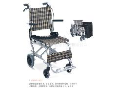 佛山FS804LABJP铝合金轮椅、便携式折叠轮椅车、老年人轻便型