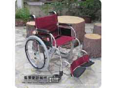 佛山铝合金折叠轮椅轻便轮椅老年人轮椅新品FS878LAJ