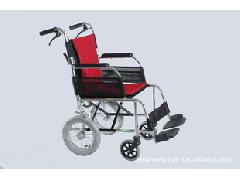 残疾人老年人轮椅折叠轻便小轮椅铝合金轮椅车轮椅车升级版81