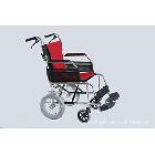 残疾人老年人轮椅折叠轻便小轮椅铝合金轮椅车轮椅车升级版81