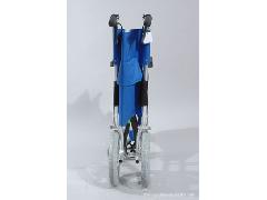 残疾人老年人轮椅折叠轻便小轮椅铝合金轮椅车轮椅车JS-81s 8.5kg
