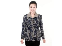 2012秋冬款韩版女装 中老年女装 妈妈装 女式秋款外套 老年上衣