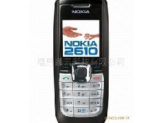 大量批发原装NOKIA/诺基亚2610低价彩屏低端库存老人手机