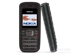 供应、批发、低端外贸、诺基亚手机Nokia1208、老人机、多国语言