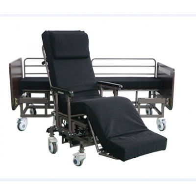北京康复中心养老院智能机器护理床可站立可变换轮椅带监测功能